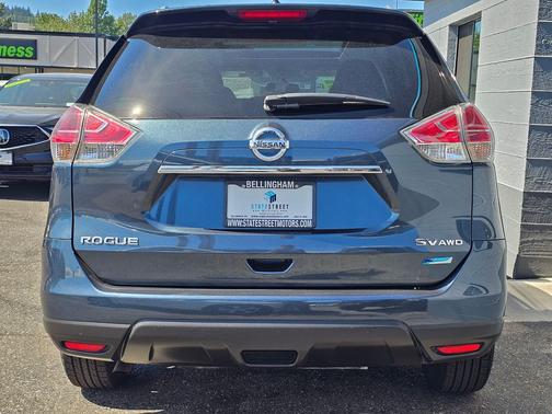Graphite Blue 2014 Nissan Rogue SV