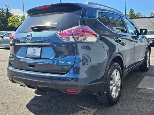 Graphite Blue 2014 Nissan Rogue SV