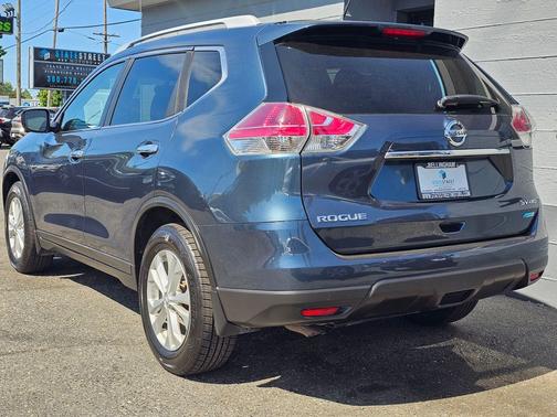 Graphite Blue 2014 Nissan Rogue SV