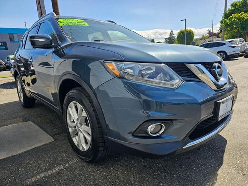 Graphite Blue 2014 Nissan Rogue SV