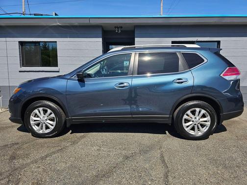 Graphite Blue 2014 Nissan Rogue SV