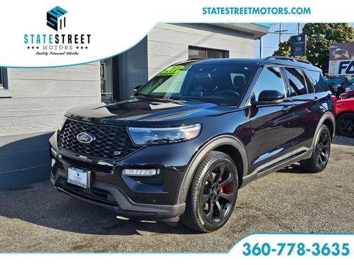 2020 Ford Explorer ST