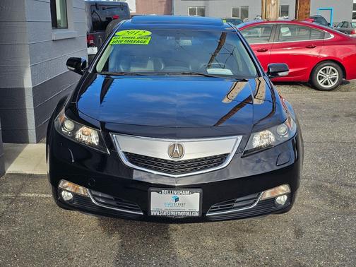 2012 Acura TL Technology