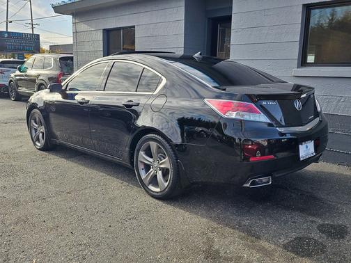 2012 Acura TL Technology