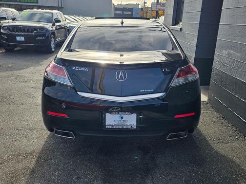 2012 Acura TL Technology