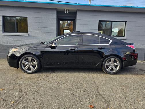 2012 Acura TL Technology