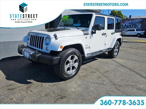 2017 Jeep Wrangler Unlimited Sahara