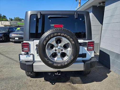 2017 Jeep Wrangler Unlimited Sahara