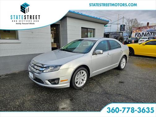 2012 Ford Fusion SEL