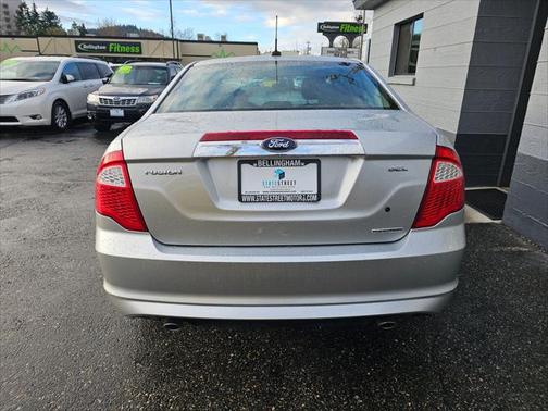 2012 Ford Fusion SEL