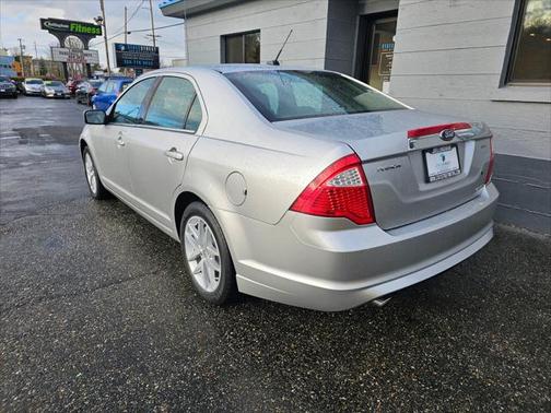 2012 Ford Fusion SEL