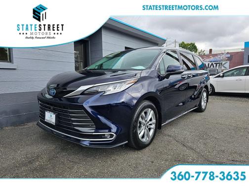 Blueprint Pearl 2024 Toyota Sienna Limited