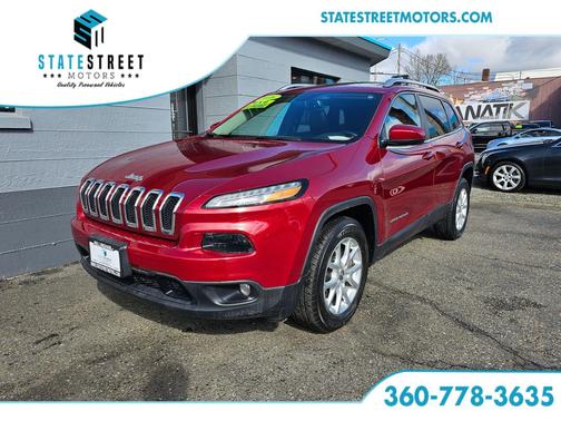 2016 Jeep Cherokee Latitude