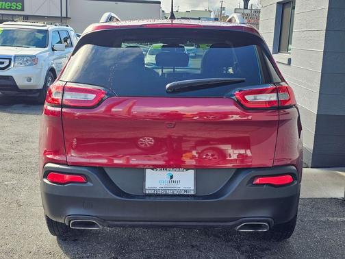 2016 Jeep Cherokee Latitude