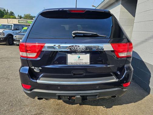2011 Jeep Grand Cherokee Overland