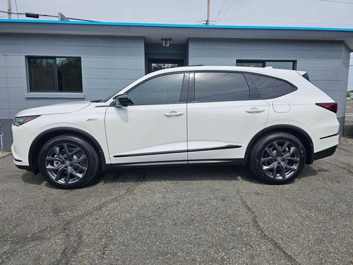 Platinum White Pearl 2023 Acura MDX A-SPEC
