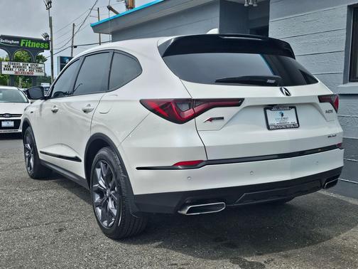 Platinum White Pearl 2023 Acura MDX A-SPEC
