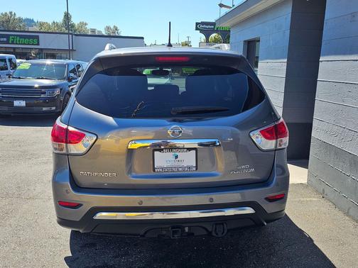 2015 Nissan Pathfinder Platinum