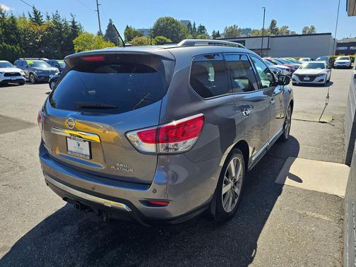 2015 Nissan Pathfinder Platinum