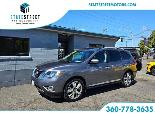 2015 Nissan Pathfinder Platinum