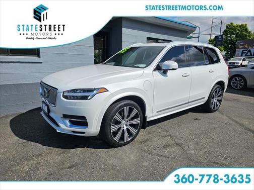 2021 Volvo XC90 Recharge Plug-In Hybrid T8 Inscription 7 Passenger
