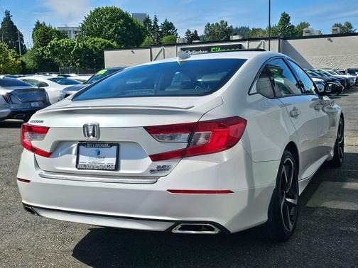 Platinum White Pearl 2018 Honda Accord Sport 2.0T