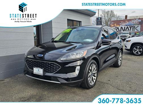 2020 Ford Escape Titanium