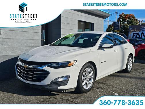 2023 Chevrolet Malibu FWD 1LT