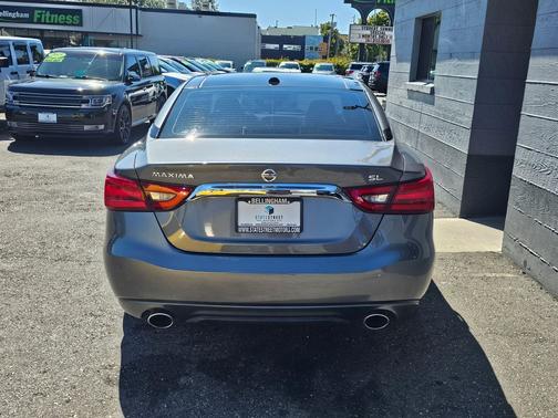 2018 Nissan Maxima 3.5 SL