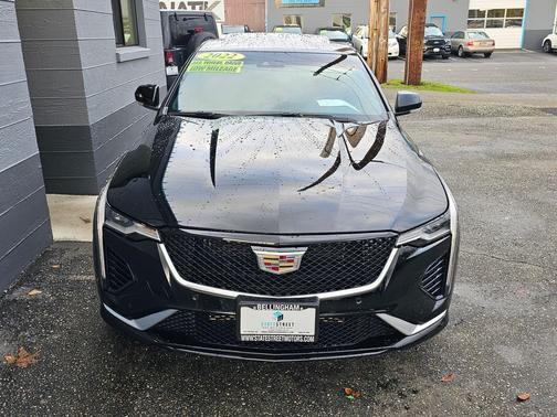 2022 Cadillac CT4 Sport