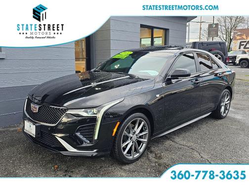 2022 Cadillac CT4 Sport