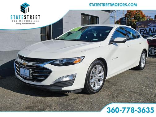 2020 Chevrolet Malibu FWD LT
