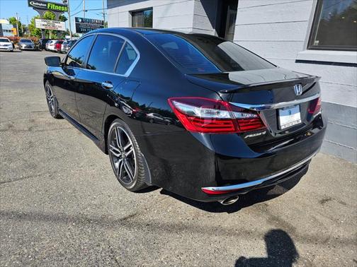 2017 Honda Accord Sport