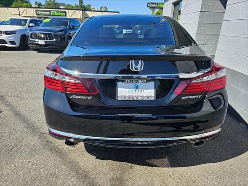 2017 Honda Accord Sport