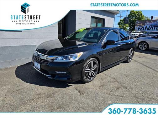 2017 Honda Accord Sport