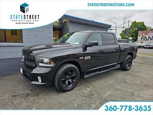 2017 RAM 1500 Sport