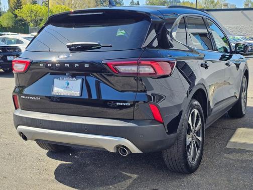 Agate Black 2024 Ford Escape Platinum