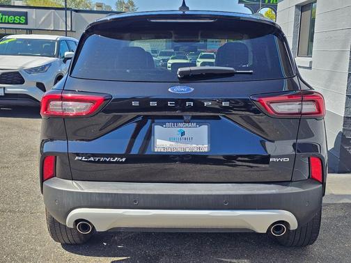 Agate Black 2024 Ford Escape Platinum