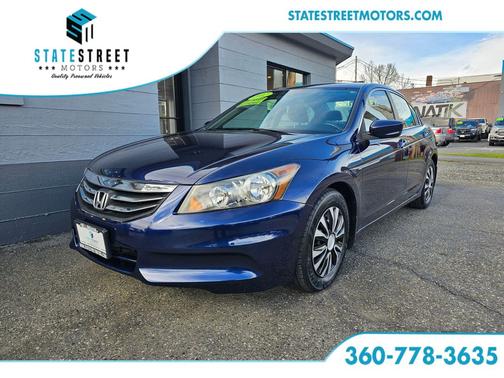 2012 Honda Accord 2.4 LX