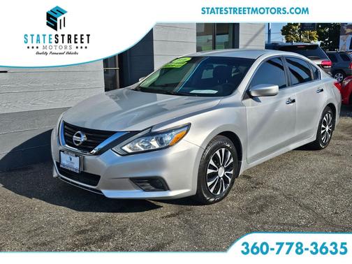 2016 Nissan Altima 2.5 S
