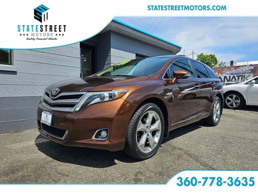 Sunset Bronze Mica 2013 Toyota Venza XLE