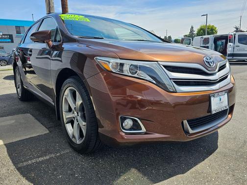 Sunset Bronze Mica 2013 Toyota Venza XLE