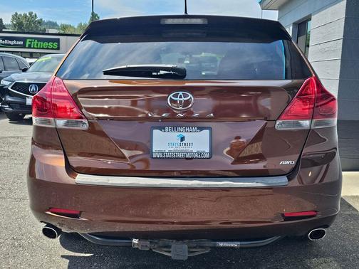 Sunset Bronze Mica 2013 Toyota Venza XLE