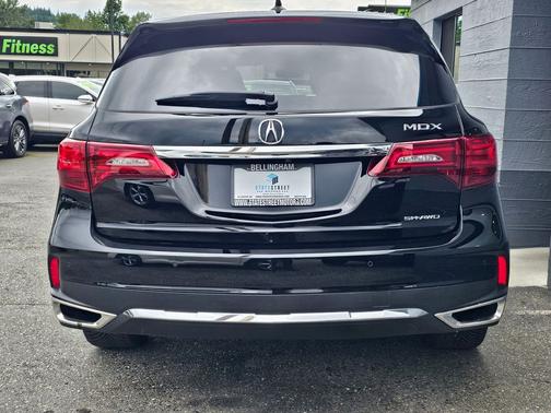 Majestic Black Pearl 2019 Acura MDX 3.5L w/Technology Package