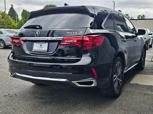Majestic Black Pearl 2019 Acura MDX 3.5L w/Technology Package