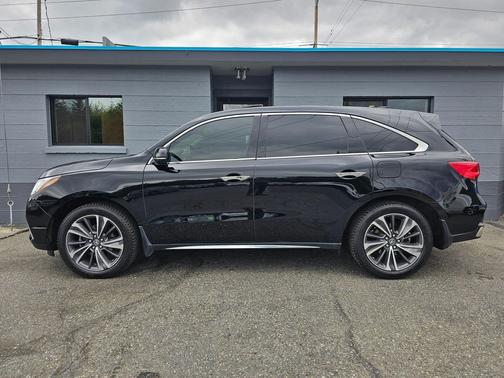 Majestic Black Pearl 2019 Acura MDX 3.5L w/Technology Package