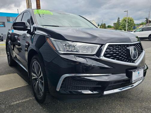 Majestic Black Pearl 2019 Acura MDX 3.5L w/Technology Package