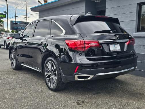 Majestic Black Pearl 2019 Acura MDX 3.5L w/Technology Package