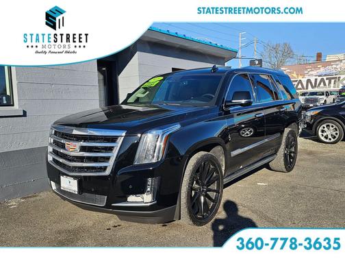 2016 Cadillac Escalade Premium