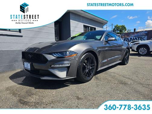 Magnetic 2019 Ford Mustang EcoBoost